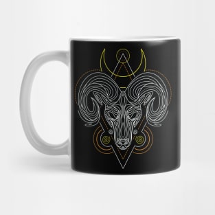 Zodiac Aries Mug